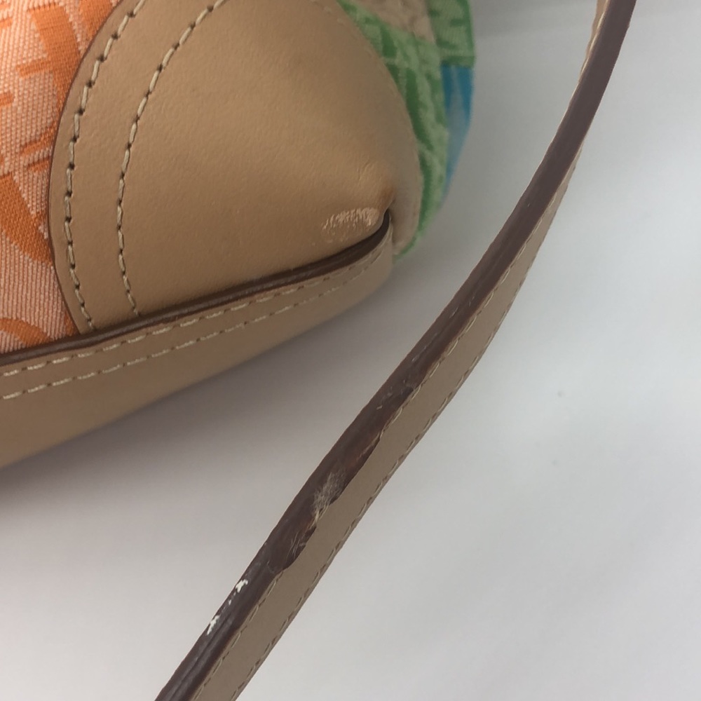 Fossil Multi-Color Patch Work Perfect For Spring … - image 8